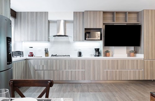 Monterrey Apartamento | New, 7 min to Gallerias modern in Tulancingo 1
