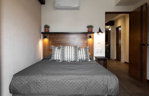 Monterrey Apartamento | New, 7 min to Gallerias modern in Tulancingo 1