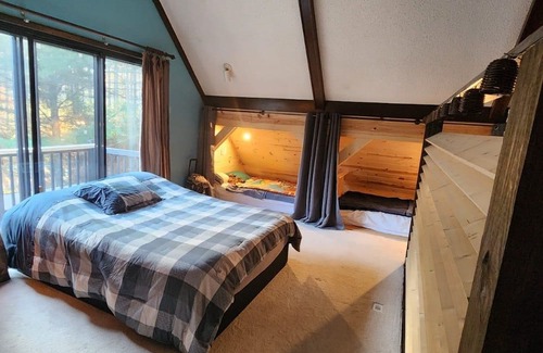 Nekoosa Cabaña | New on VRBO! Peaceful "Guest favorite" lakeside cabin. Fun for the whole family!