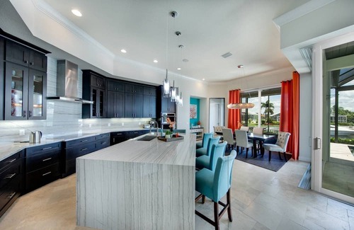 Punta Gorda Casa | NEW Luxury Executive Waterfront Home in Punta Gorda Isles! Dock, Pool/Spa, Beach Essentials, Bikes