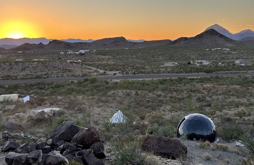 Terlingua Alquiler De RV | Rated #1 Campsite on TheDyrt, 10 mins to Big Bend National Park