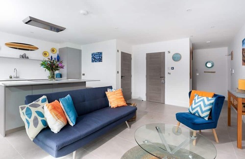 Newquay City Centre Apartamento | 1 Cliff Edge - a studio that sleeps 3 guests in 1 bedroom