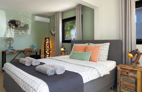 Belnem Casa | Oasis Guesthouse Bonaire Superior Suite