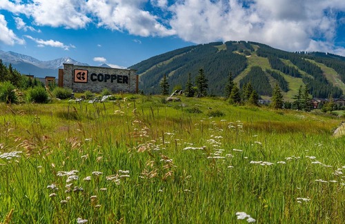 Copper Mountain Village Condominio | West Lake Lodge Efficiency **sleeper sofa only** #204B by RedAwning