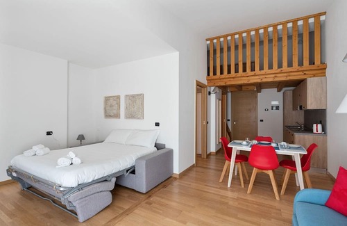 Bieltschocke Apartamento | Residence in Gressoney-saint-jean with 1 bedrooms sleeps 4