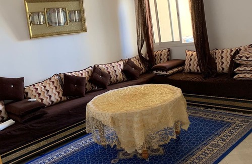Al Hoceima Apartamento | Air-conditioned apartment for rent