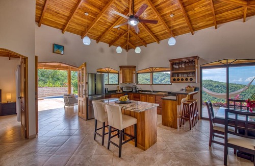 Sámara Casa | Beautiful House with breathtaking sunsets ocean, bay and Mountain View !