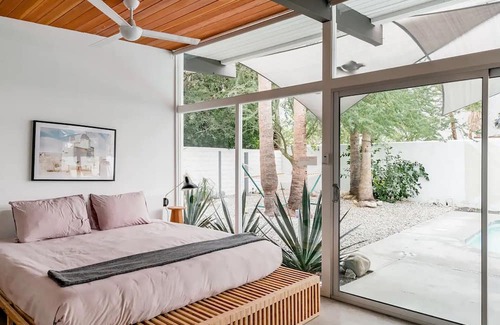 Sunmor Casa | La cabina de cristal - 1958 Alexander Home por William Krisel - Permiso # 3794