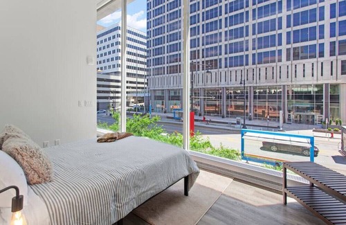 Downtown Kansas City Apartamento | ☆ Modern, Spacious, Cozy Downtown KC ☆