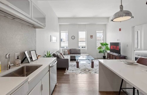 Downtown Kansas City Apartamento | ✪ 20th Floor Views Beautiful Modern 1 bed ✪