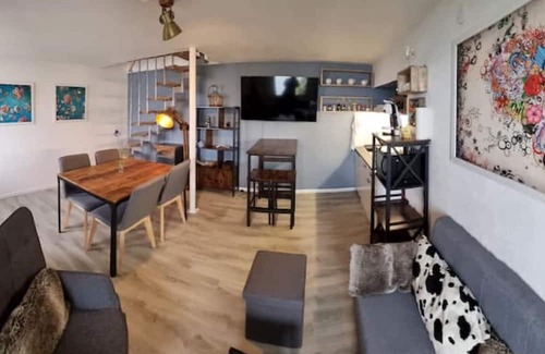 Brissago Apartamento | In the middle of the historic old town with a dream view of Lake Maggiore