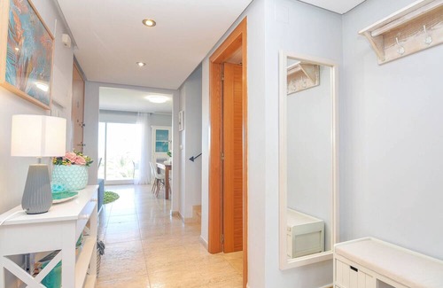 Platja de l'Arenal Apartamento | Penthouse Moreras del Saladar with A/C and Wi-fi