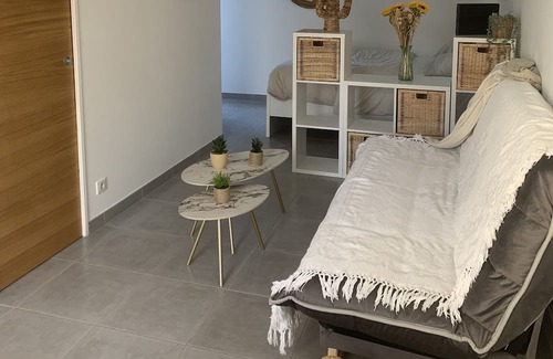 Riou - Petit Juas - Av de Grasse Apartamento | Studio Le Manolex Terrasseparking15 min de la Croisette