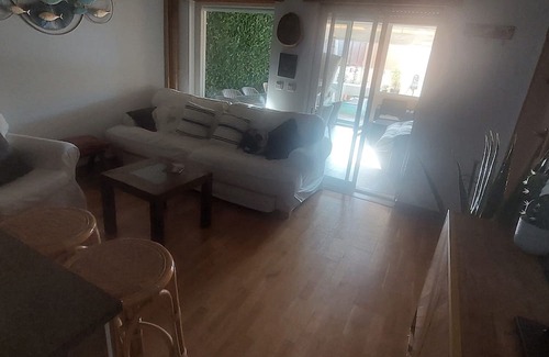 Fornos Condominio | Apartment with pool near the beach. Pets accepted.
