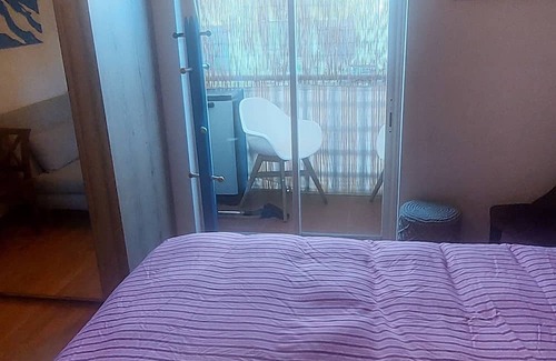 Fornos Condominio | Apartment with pool near the beach. Pets accepted.