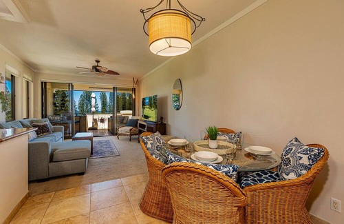 Kapalua Condominio | Kapalua Golf Villa 27T5! Gorgeous Villa with captivating views!
