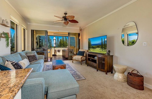 Kapalua Condominio | Kapalua Golf Villa 27T5! Gorgeous Villa with captivating views!