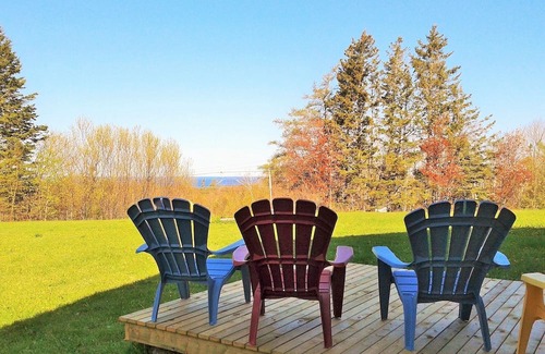 Inverness Otro | Renovated Schoolhouse w/ocean views across from Cabot Cliffs, sleeps up to12!!