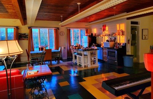 Inverness Otro | Renovated Schoolhouse w/ocean views across from Cabot Cliffs, sleeps up to12!!