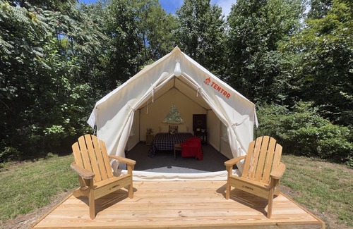 Silver Point Alquiler De RV | Tentrr Signature Site - Jester at Defenders Retreat - Site C
