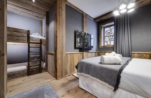 Le Fornet Apartamento | Residence Les Rives De L Isere - 6 Rooms for 10 People