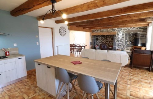 Ussel Cabaña | Gite Ussel, 2 bedrooms, 5 persons