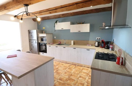 Ussel Cabaña | Gite Ussel, 2 bedrooms, 5 persons