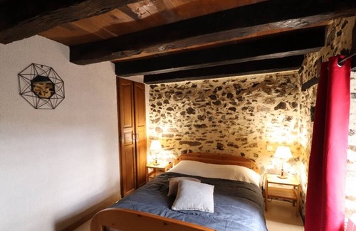 Maurs Cabaña | Gite Maurs, 2 bedrooms, 4 persons