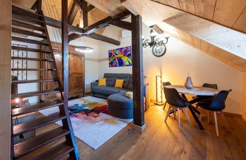 Annecy Old Town Apartamento | JURA, Annecy Rent Lodge