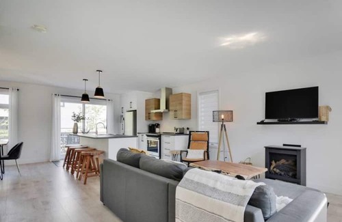 Pont-Rouge Casa | Halte - Spa and sauna