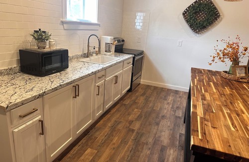Weatherford Casa | King size suite