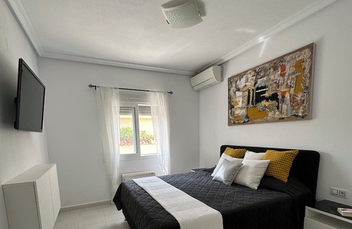 Quesada Villa | Villa Heike in Ciudad Quesada with beautiful sights to the salt lakes