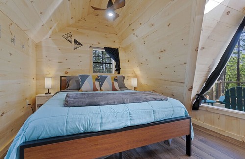 Oxford Cabina | A-Frame Escape with Hot Tub