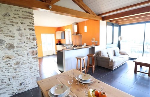 Leynhac Cabaña | Gite Leynhac, 2 bedrooms, 4 persons
