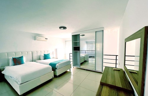 Zeytinlik Apartamento | Flat w Pool, Balcony, BBQ Near Beach in Kyrenia