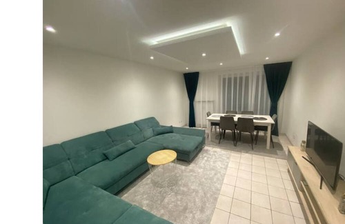 Village-Neuf Apartamento | Apartment 100m2 3 bedrooms 5km from Basel Carnival Free Wifi