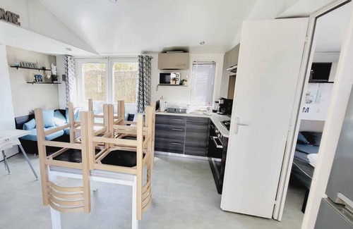 Saint-Jean-de-Monts Casa | L'iris - Sud Nantes Camping du Bois Dormant