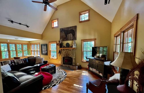 Gnaw Bone Cabina | 3R Ranch Guest Cabin