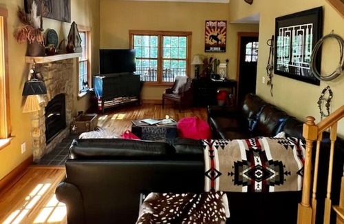 Gnaw Bone Cabina | 3R Ranch Guest Cabin