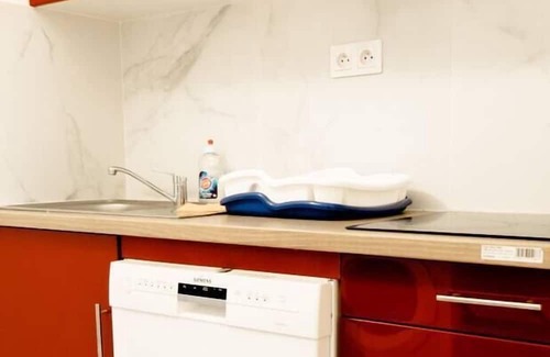 Les Stades Apartamento | Homerez - Beautiful appartement for 7 ppl. at Villiers-sur-Marne