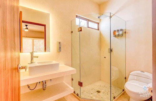 Tulum Villa | PVT Rooftop Terrace Pool/Lounge | 2 Cenotes Onsite