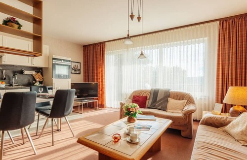 Braunlage Apartamento | Residenz "Am Kurpark" - Ferienwohnung Luginsland