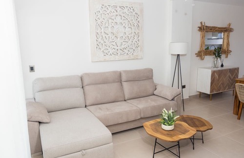 El Cortecito Apartamento | Luxury 2BR/2Bath Rooftop pool - steps from Ocean!