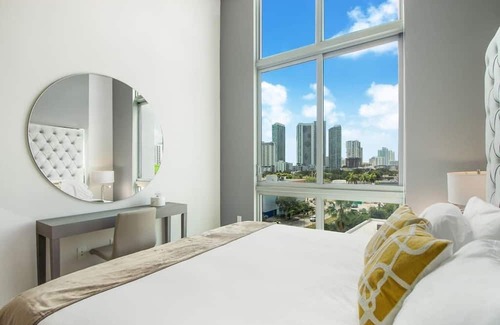 Northeast Miami Apartamento | Modern 2 BR w/pool/parking in MIA DESIGN DISTRICT