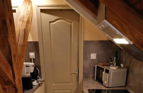 Gerardmer Apartamento | The attic