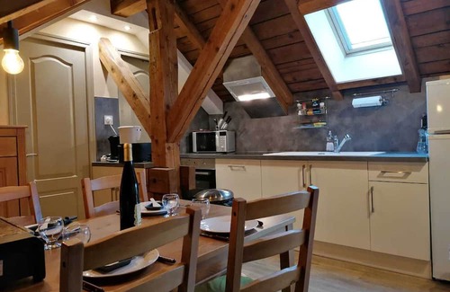 Gerardmer Apartamento | The attic