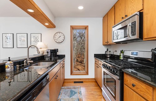 Wintergreen Casa | New Listing! 3 min to ski w/hot tub and fireplace. Dog-friendly!