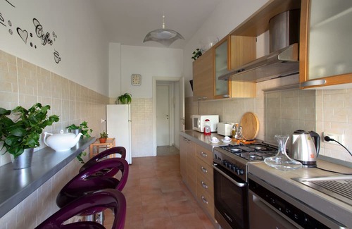 Quartiere XIII Aurelio Apartamento | 15 minutes from San Pietro and a few steps from the metro.
