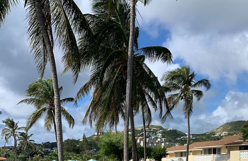 Saint Kitts and Nevis Condominio | This cozy condo is just steps from pool & Atlantic Ocean.