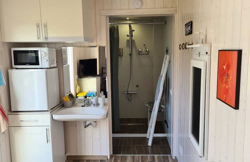 Noyers Cama Y Desayuno | Guestroom Noyers, studio flat, 2 persons